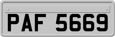 PAF5669