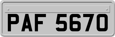 PAF5670