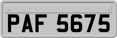 PAF5675