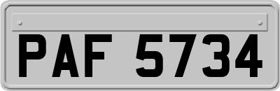 PAF5734
