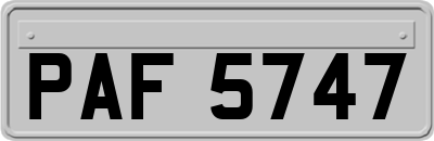 PAF5747