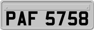 PAF5758