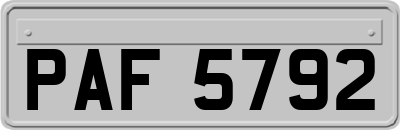 PAF5792