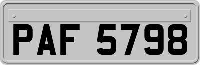 PAF5798