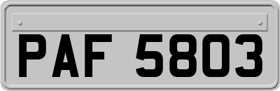 PAF5803