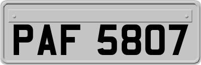 PAF5807