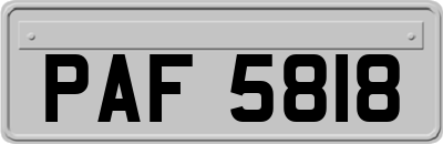 PAF5818