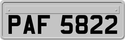 PAF5822