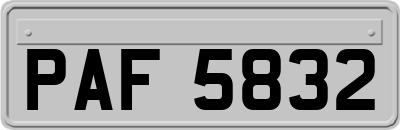 PAF5832