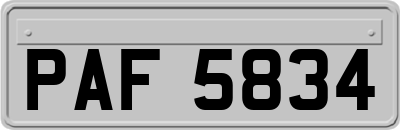 PAF5834