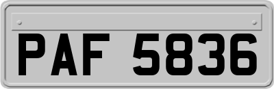 PAF5836