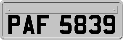 PAF5839