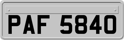PAF5840