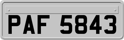 PAF5843