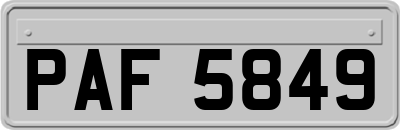 PAF5849