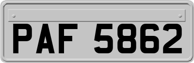 PAF5862
