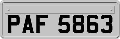 PAF5863