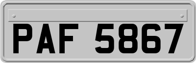 PAF5867