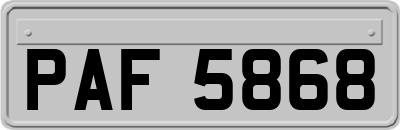 PAF5868