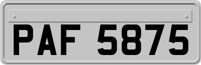 PAF5875