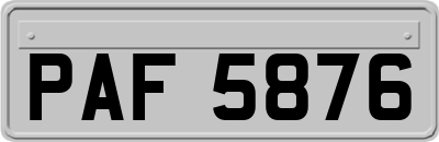 PAF5876