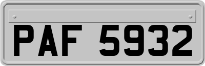 PAF5932