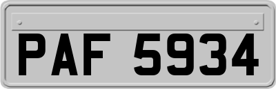PAF5934