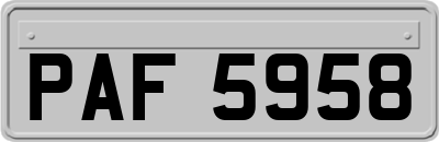 PAF5958