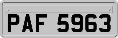 PAF5963