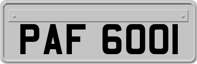 PAF6001