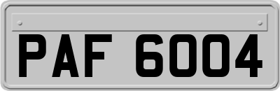 PAF6004