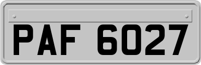 PAF6027