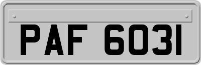 PAF6031