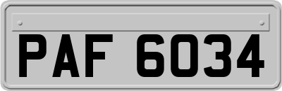 PAF6034