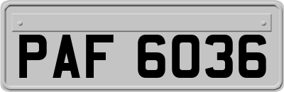 PAF6036