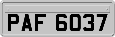PAF6037