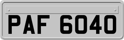 PAF6040