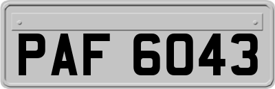 PAF6043