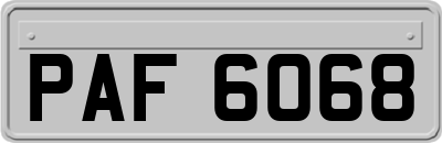 PAF6068