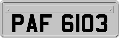 PAF6103