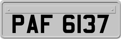 PAF6137