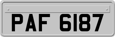 PAF6187
