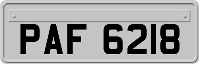PAF6218