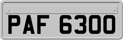 PAF6300