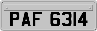 PAF6314