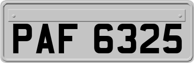 PAF6325