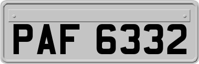 PAF6332