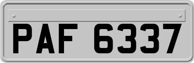 PAF6337