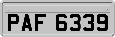 PAF6339