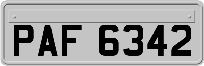 PAF6342